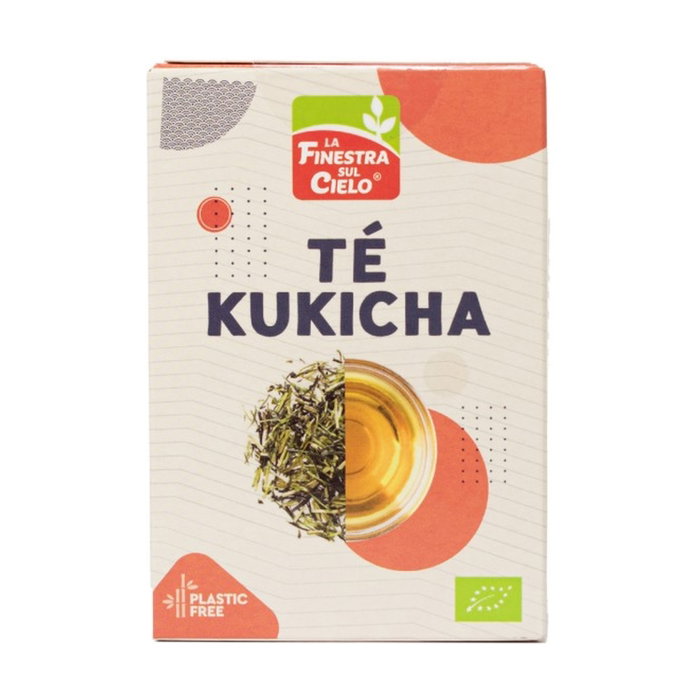 La Finestra sul Cielo Té Kukicha 70 gramos Té verde de tres años La Finestra sul Cielo Té Kukicha 70 gramos Té verde de tres años
