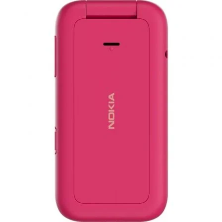 Teléfono Móvil Nokia 2660 FLIP Rosa 2,8" 128 MB