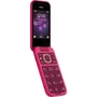 Teléfono Móvil Nokia 2660 FLIP Rosa 2,8" 128 MB