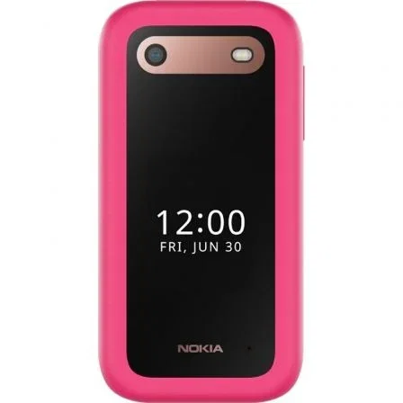 Teléfono Móvil Nokia 2660 FLIP Rosa 2,8" 128 MB