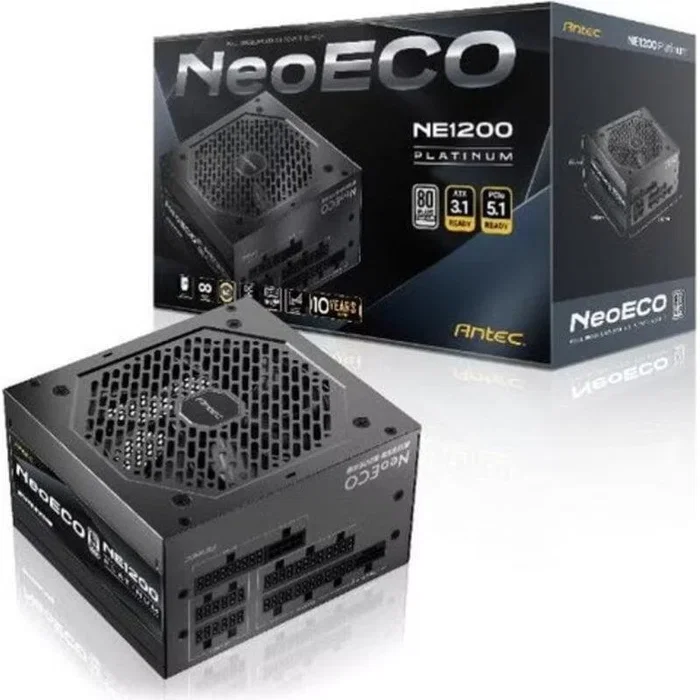 Antec NeoECO NE1200 Platinum 1200W ATX 3.1 PCIe 5.1 Antec NeoECO NE1200 Platinum 1200W ATX 3.1 PCIe 5.1