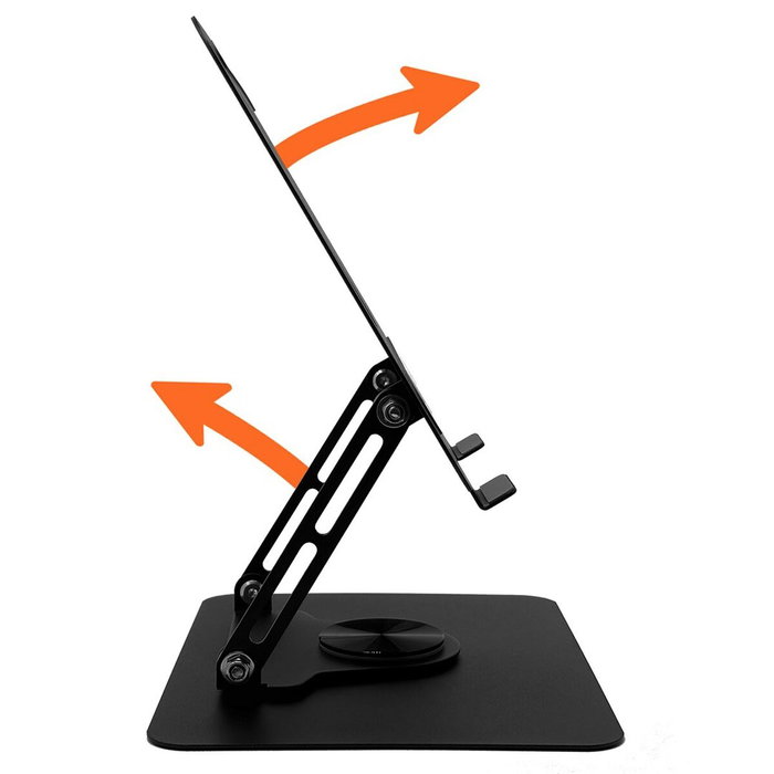 Media-Tech Laptop Stand Roto MT2662 para portátiles de 10-17 pulgadas Media-Tech Laptop Stand Roto MT2662 para portátiles de 10-17 pulgadas