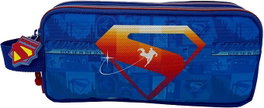 CYP BRANDS Portatodos Doble Superman Comic