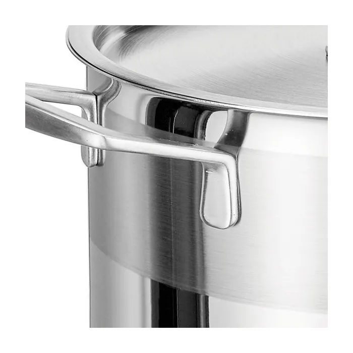 Inoxibar Marmite Expert 28 cm Acero Inoxidable