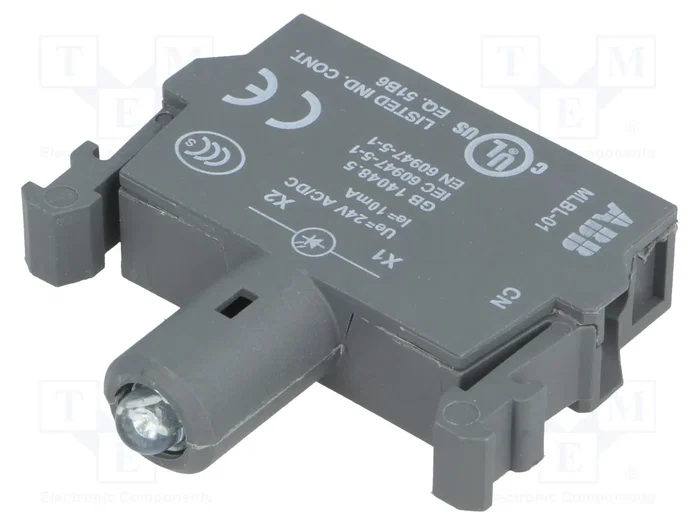 ABB Elemento Iluminador LED Azul 24VDC 22mm ABB Elemento Iluminador LED Azul 24VDC 22mm