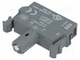 ABB Elemento Iluminador LED Azul 24VDC 22mm