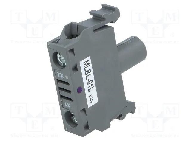 ABB Elemento Iluminador LED Azul 24VDC 22mm ABB Elemento Iluminador LED Azul 24VDC 22mm