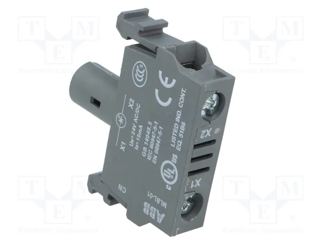 ABB Elemento Iluminador LED Azul 24VDC 22mm ABB Elemento Iluminador LED Azul 24VDC 22mm