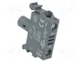ABB Elemento Iluminador LED Azul 24VDC 22mm