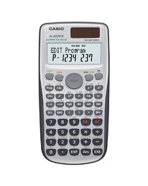 Calculadora Cientifica Casio 10+2 Digitos Fx-3650 P (2 Líneas) Programable