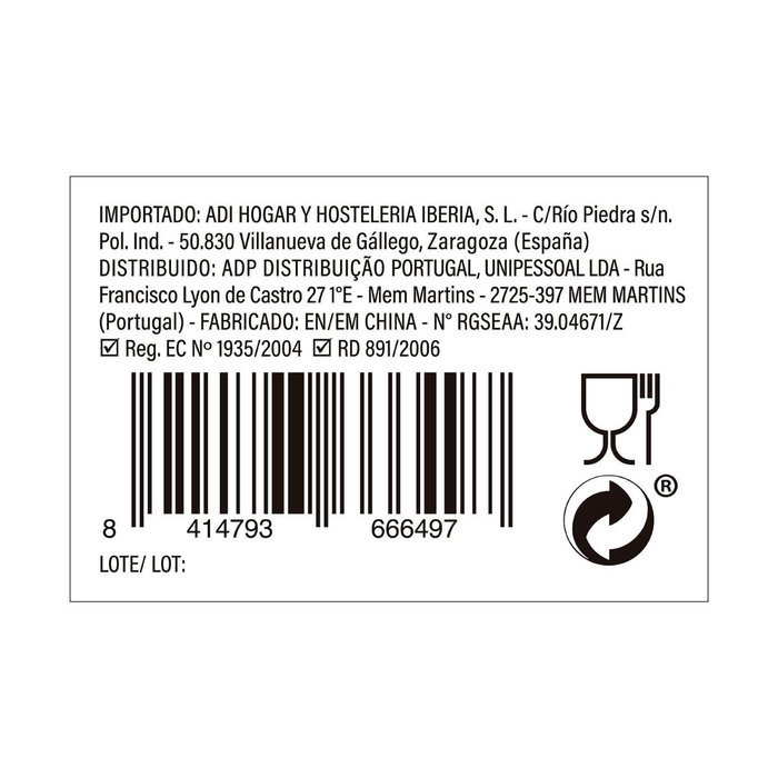 Fuente Forma Hoja Porcelana Gastro Quid 31x14.5x5.5 cm (18 Unidades)