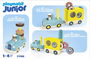 Playmobil Camión de Donuts Junior con Función de Apilamiento y Clasificación, 1 Año+