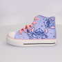 Cerdá Zapatilla Loneta Vulcanizado Alta Stitch T031 Modelos Surtidos Azul Talla 31