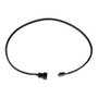 Alphacool Cable de Extensión de Ventilador 4-Pin a 4-Pin 60cm Negro