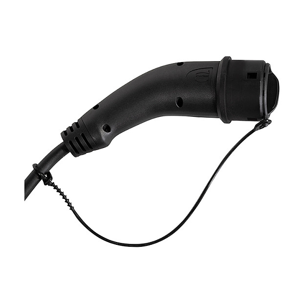LogiLink Cable de carga para vehículos eléctricos Type 2, trifásico, 32 A, 22 kW, 7,5 m