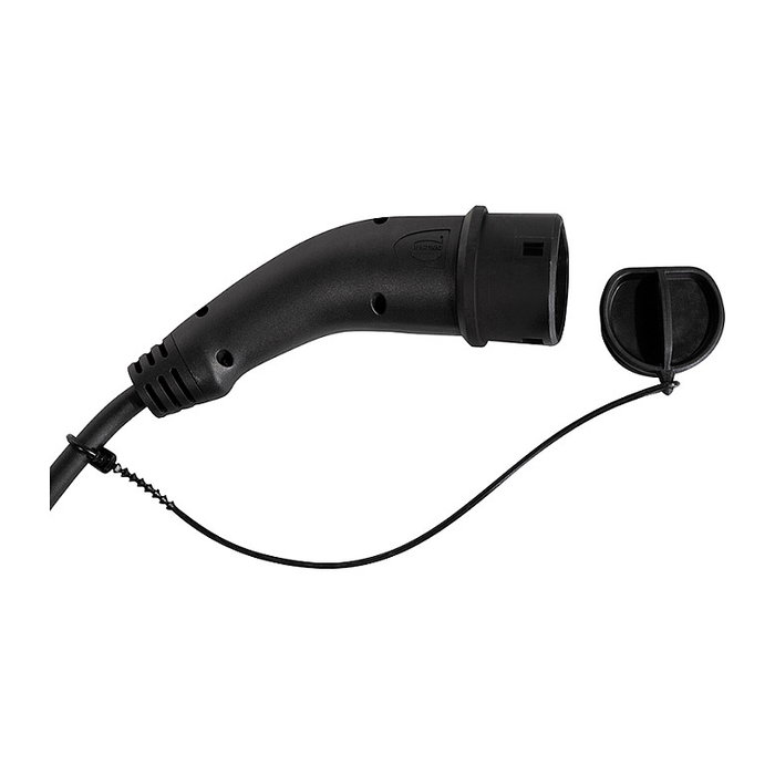 LogiLink Cable de carga para vehículos eléctricos Type 2, trifásico, 32 A, 22 kW, 7,5 m