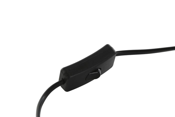 DKD Home Decor Lámpara Sobremesa Moderno Turquesa Blanco 30 x 60 x 30 cm Gres Lino Hierro