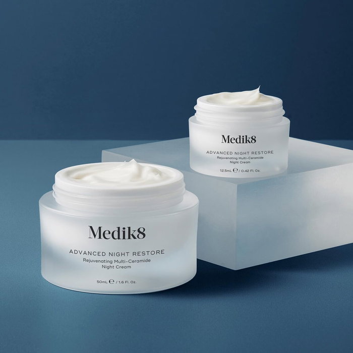 Medik8 Advanced Night Restore Crema de Noche Rejuvenecedora con Multiceramidas 50 ml