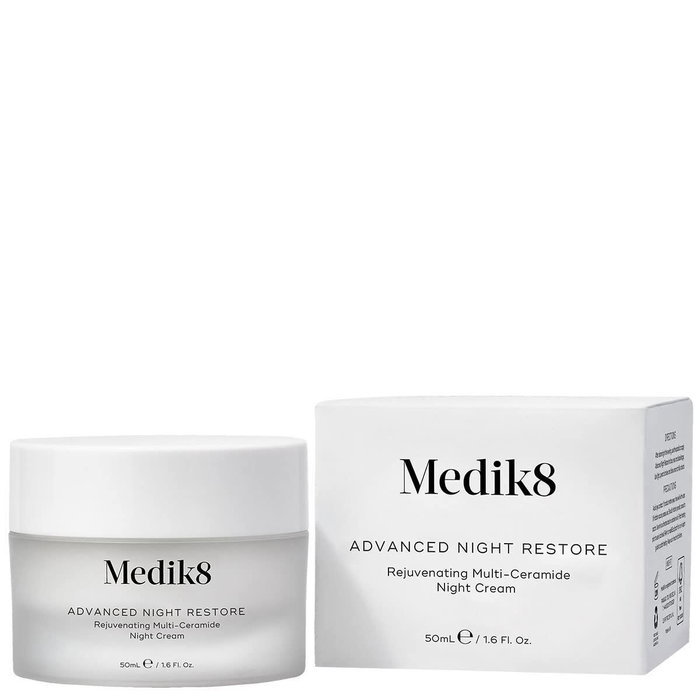 Medik8 Advanced Night Restore Crema de Noche Rejuvenecedora con Multiceramidas 50 ml