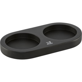 PEUGEOT Peugeot Linea Bandeja de Bambú para Molinillos 16 cm Negro Mate