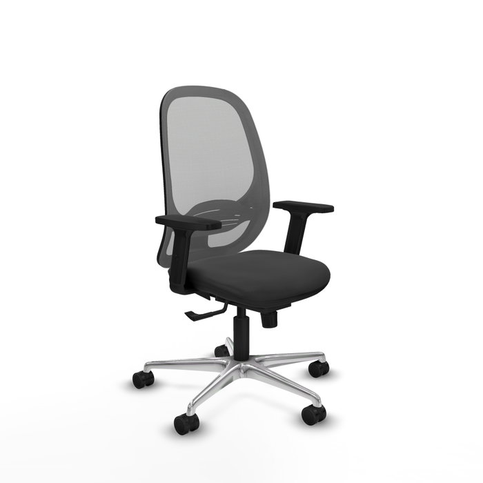 PIQUERAS Y CRESPO Silla de oficina Cilanco con mecanismo Sincro, Gris PIQUERAS Y CRESPO Silla de oficina Cilanco con mecanismo Sincro, Gris