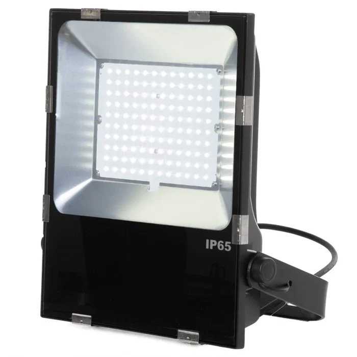 Proyector LED 100W 17000Lm 6000K PRO SMD3030 IP65 Regulable 100.000H [1916-NS-HVFL100W-CP-CW]