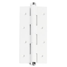 HERRAJES ALK Bisagra Simple Acción U5814 Plata, Oro, Negro, Blanco Acabado Blanco