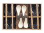 Kinvara Set de 12 piezas sushi negro