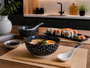 Kinvara Set de 12 piezas sushi negro