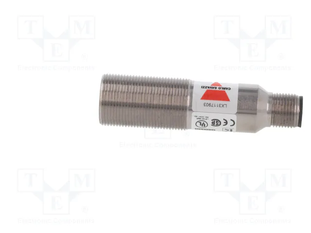 CARLO GAVAZZI EO1804PPAS-1 Sensor Fotoeléctrico Reflectivo PNP/NO/NC CARLO GAVAZZI EO1804PPAS-1 Sensor Fotoeléctrico Reflectivo PNP/NO/NC