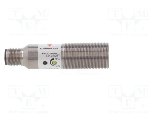 CARLO GAVAZZI EO1804PPAS-1 Sensor Fotoeléctrico Reflectivo PNP/NO/NC CARLO GAVAZZI EO1804PPAS-1 Sensor Fotoeléctrico Reflectivo PNP/NO/NC