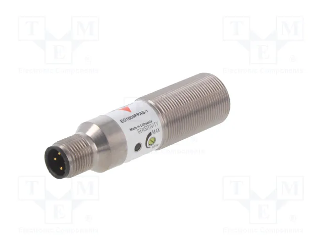 CARLO GAVAZZI EO1804PPAS-1 Sensor Fotoeléctrico Reflectivo PNP/NO/NC CARLO GAVAZZI EO1804PPAS-1 Sensor Fotoeléctrico Reflectivo PNP/NO/NC