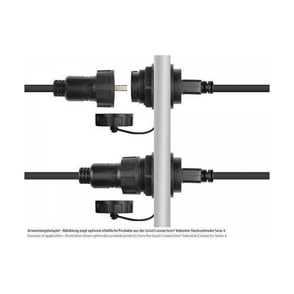 GoodConnections Cable USB 2.0 S4 A-A 1m GoodConnections Cable USB 2.0 S4 A-A 1m