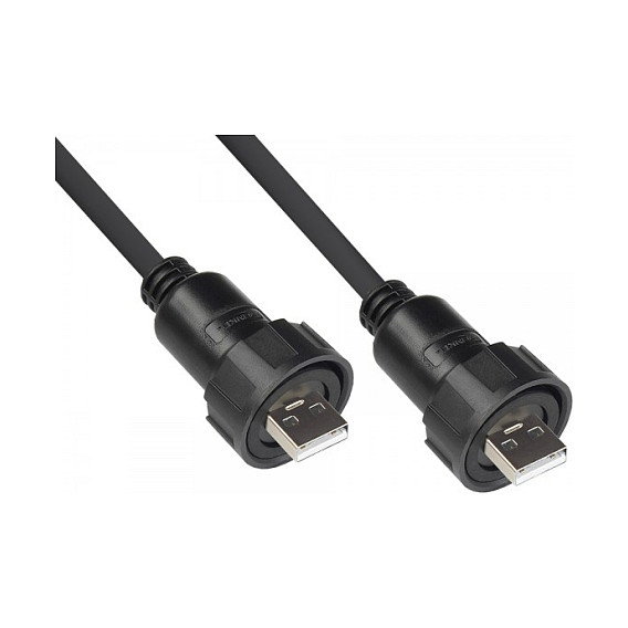 GoodConnections Cable USB 2.0 S4 A-A 1m GoodConnections Cable USB 2.0 S4 A-A 1m