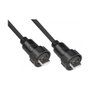 GoodConnections Cable USB 2.0 S4 A-A 1m