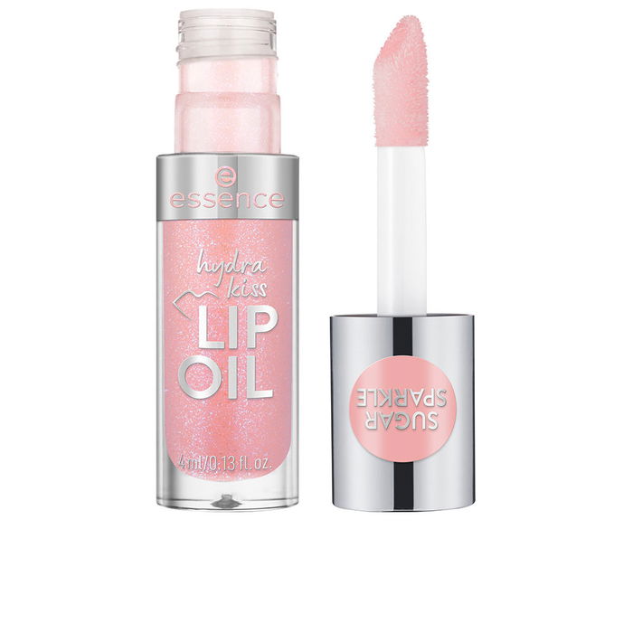 Essence HYDRA KISS Aceite de Labios #10 Sugar Sparkle 4 ml - Brillo Labial con Ácido Hialurónico, Jojoba y Vitamina E Essence HYDRA KISS Aceite de Labios #10 Sugar Sparkle 4 ml - Brillo Labial con Ácido Hialurónico, Jojoba y Vitamina E