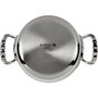 De Buyer Affinity Olla para salsas baja con tapa 20 cm