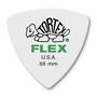 Dunlop Púas Tortex Flex Triangle 0,88 mm (Pack de 6)