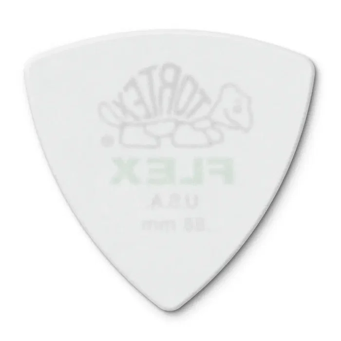 Dunlop Púas Tortex Flex Triangle 0,88 mm (Pack de 6) Dunlop Púas Tortex Flex Triangle 0,88 mm (Pack de 6)