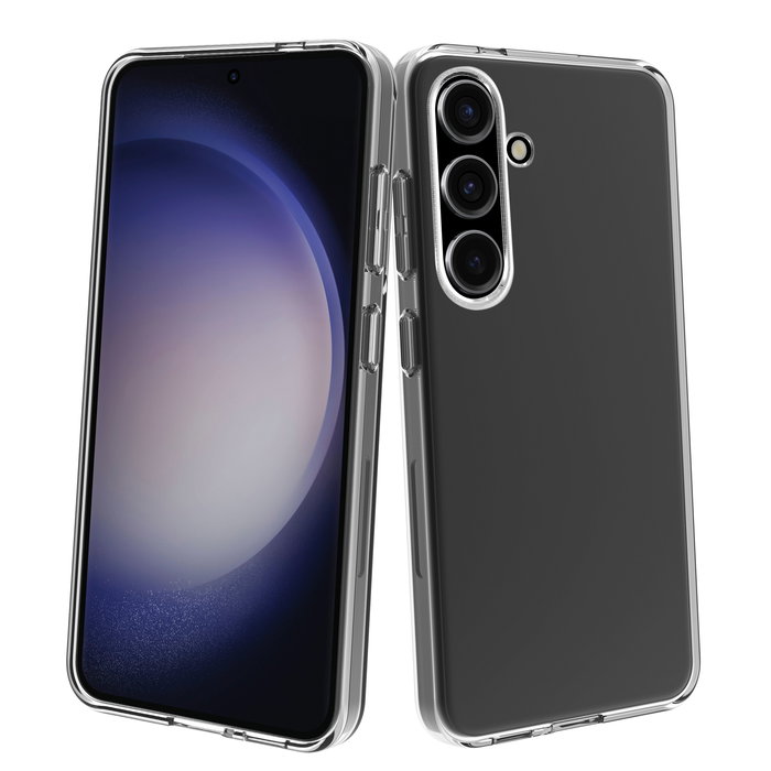 Muvit Funda Recycletek para Samsung Galaxy S24 - Protección Resistente y Ecológica 100% Reciclada y Reciclable