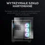 Rampage Hydra V1 Obudowa PC E-ATX, 4x ventilador, USB C/USB A, ARGB + hub, negra