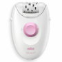 Braun Silk-épil 1 1-000 Rosa y Blanco