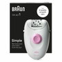 Braun Silk-épil 1 1-000 Rosa y Blanco