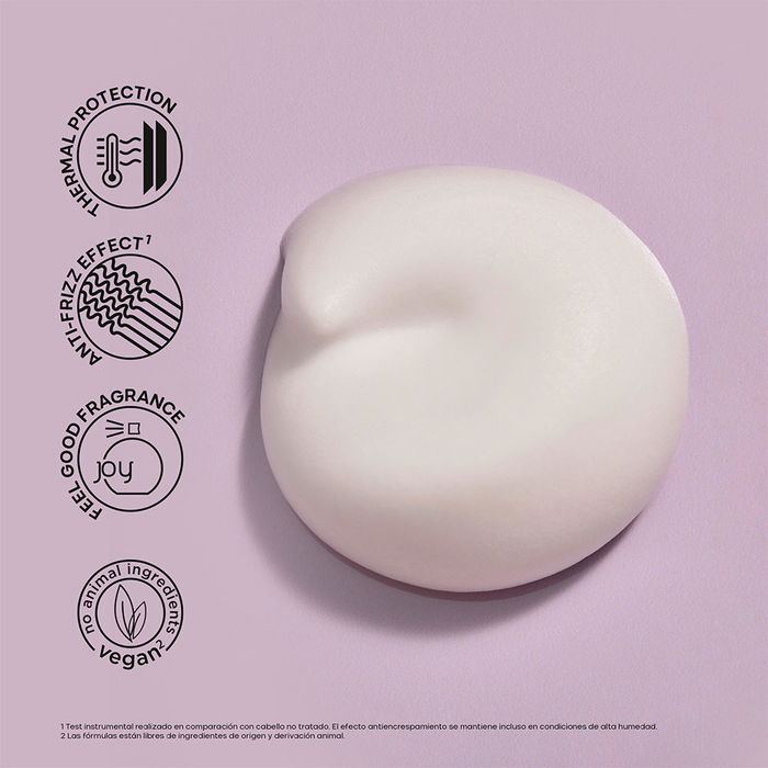 Alfaparf Milano Mousse Amplificante Semi di Lino para Cabello Fino, Volumen, Protección Térmica, Vegana, 250 ml