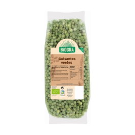 Biográ Guisantes Verdes Bio 500g
