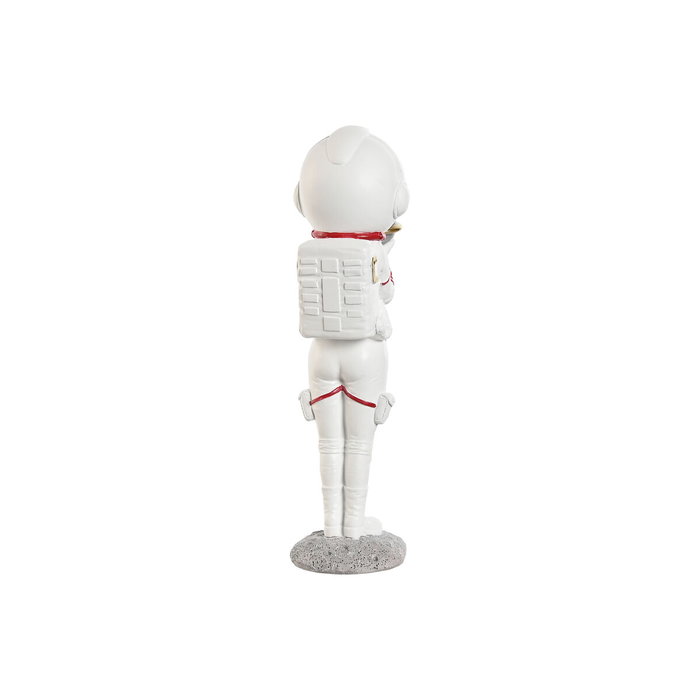 DKD Home Decor Set de 2 Figuras de Astronauta en Resina, Colección Astronaut Girl