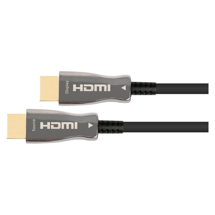 PYTHON Series Cable HDMI AOC Híbrido Ultra-High-Speed 2.1 de 20m 8K@60Hz Negro PYTHON Series Cable HDMI AOC Híbrido Ultra-High-Speed 2.1 de 20m 8K@60Hz Negro
