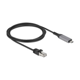 DeLOCK Cable USB LAN USB Tipo C™ a RJ45 Gigabit Ethernet 2 m