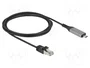 DeLOCK 60760 Adaptador de red USB Tipo C a RJ45 Gigabit Ethernet 2 m