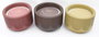 DKD Home Decor Pack de 6 Velas de Cera de Parafina Surtidas